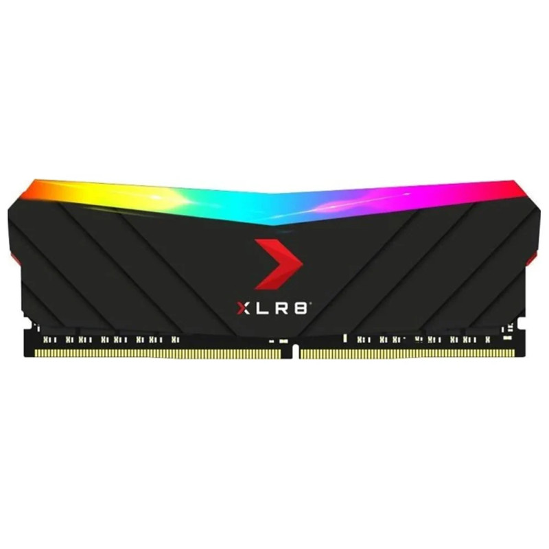 PNY XLR8 Memory 8GB DDR4 3200MHz RGB - الذاكرة العشوائية